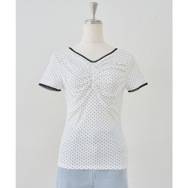 【7色展開】アソートギャザーT | RMAF　NICE CLAUP / OLIVE des OLIVE | 詳細画像38 