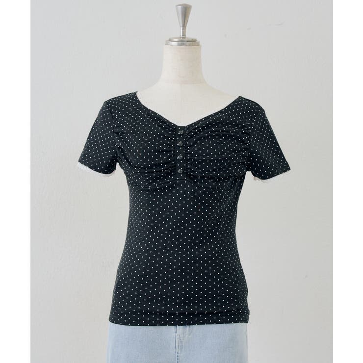 【7色展開】アソートギャザーT | RMAF　NICE CLAUP / OLIVE des OLIVE | 詳細画像39 