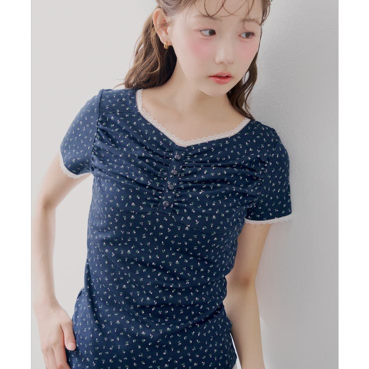【7色展開】アソートギャザーT | RMAF　NICE CLAUP / OLIVE des OLIVE | 詳細画像54 