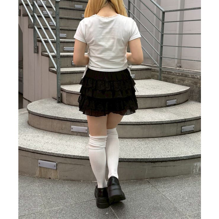 リボンロゴチビT | RMAF　NICE CLAUP / OLIVE des OLIVE | 詳細画像7 