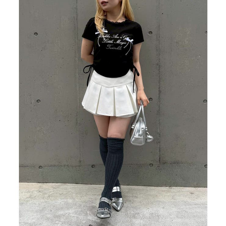 リボンロゴチビT | RMAF　NICE CLAUP / OLIVE des OLIVE | 詳細画像25 