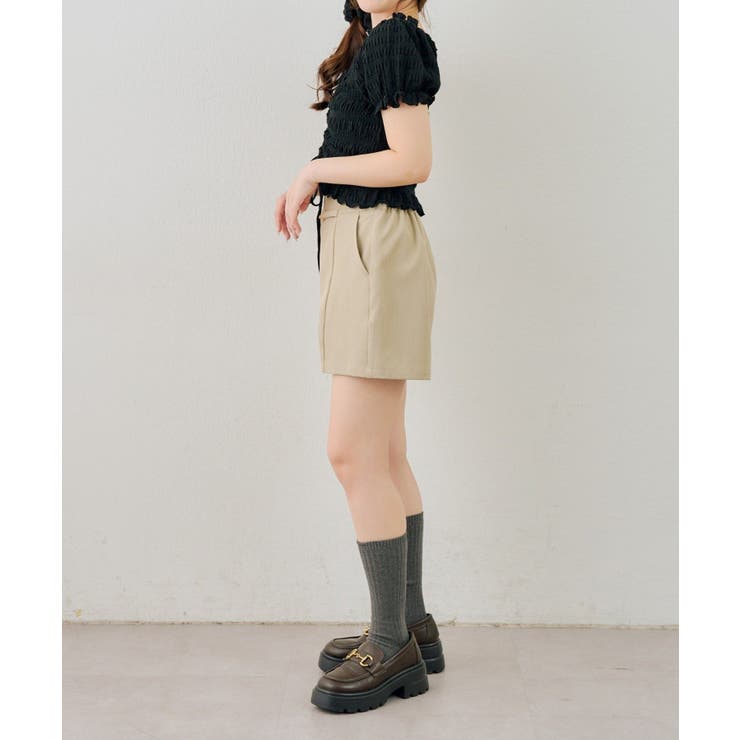 ドロストクシュクシュカットトップス | RMAF　NICE CLAUP / OLIVE des OLIVE | 詳細画像22 