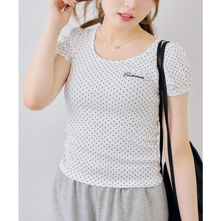 後ろリボンパフT | RMAF　NICE CLAUP / OLIVE des OLIVE | 詳細画像12 