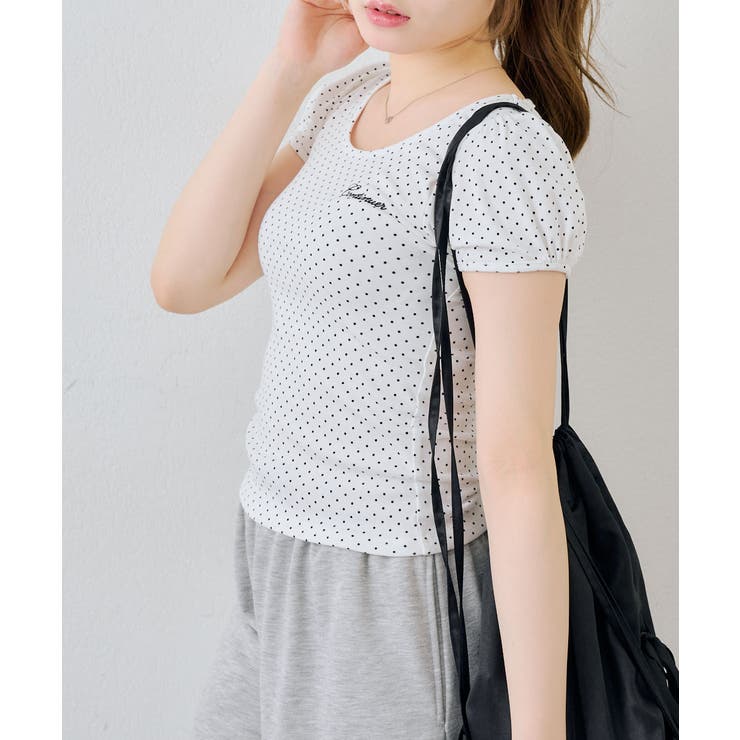 後ろリボンパフT | RMAF　NICE CLAUP / OLIVE des OLIVE | 詳細画像13 