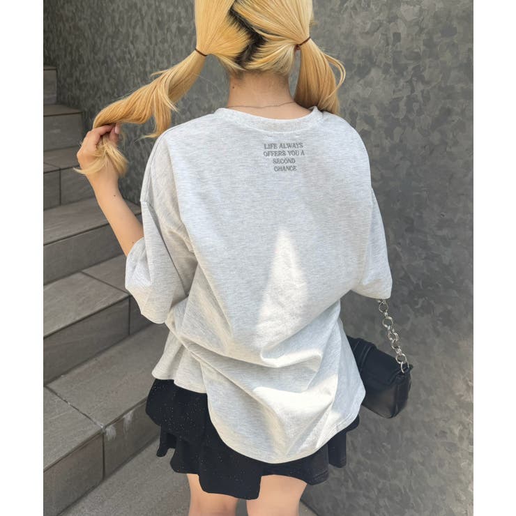 ちびリボン犬ビッグT | RMAF　NICE CLAUP / OLIVE des OLIVE | 詳細画像7 