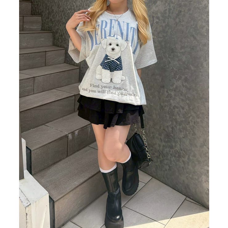 ちびリボン犬ビッグT | RMAF　NICE CLAUP / OLIVE des OLIVE | 詳細画像9 