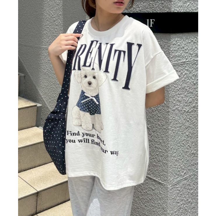 ちびリボン犬ビッグT | RMAF　NICE CLAUP / OLIVE des OLIVE | 詳細画像22 