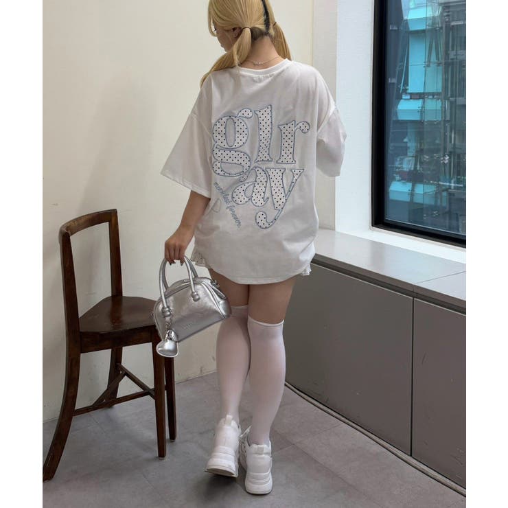 ドットロゴビッグT | RMAF　NICE CLAUP / OLIVE des OLIVE | 詳細画像7 