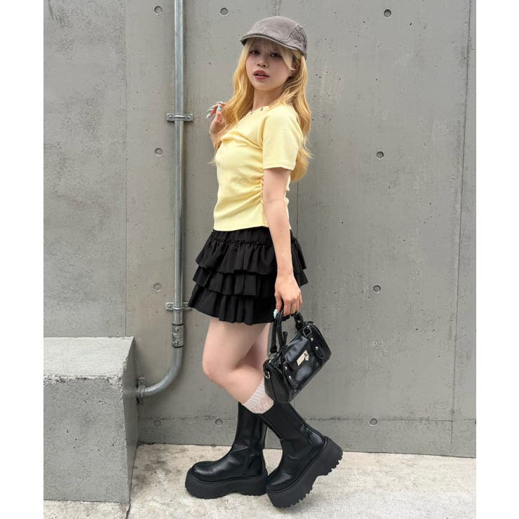 ハトメワンショルT | RMAF　NICE CLAUP / OLIVE des OLIVE | 詳細画像10 