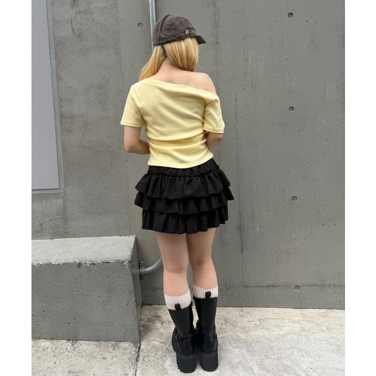 ハトメワンショルT | RMAF　NICE CLAUP / OLIVE des OLIVE | 詳細画像11 