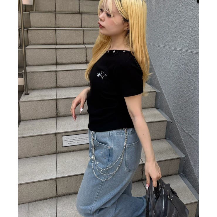 ハトメワンショルT | RMAF　NICE CLAUP / OLIVE des OLIVE | 詳細画像14 