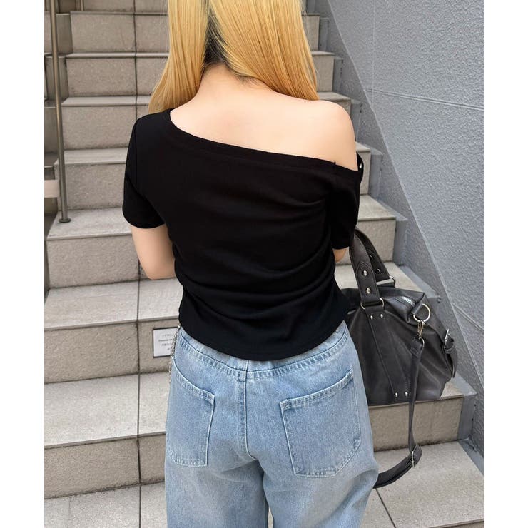 ハトメワンショルT | RMAF　NICE CLAUP / OLIVE des OLIVE | 詳細画像15 