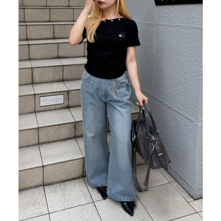 ハトメワンショルT | RMAF　NICE CLAUP / OLIVE des OLIVE | 詳細画像20 
