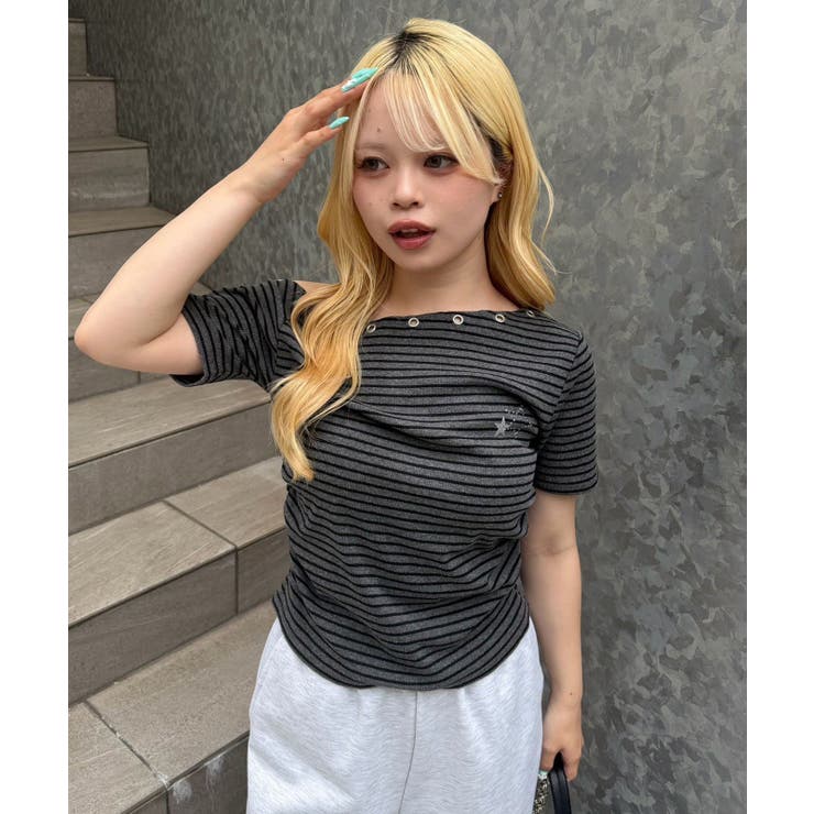 ハトメワンショルT | RMAF　NICE CLAUP / OLIVE des OLIVE | 詳細画像23 