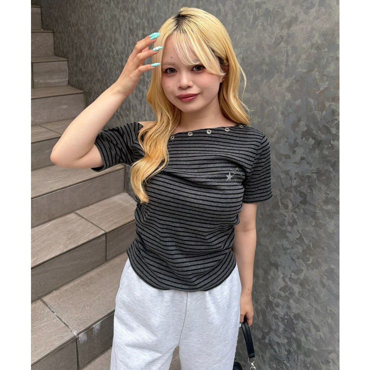 ハトメワンショルT | RMAF　NICE CLAUP / OLIVE des OLIVE | 詳細画像24 