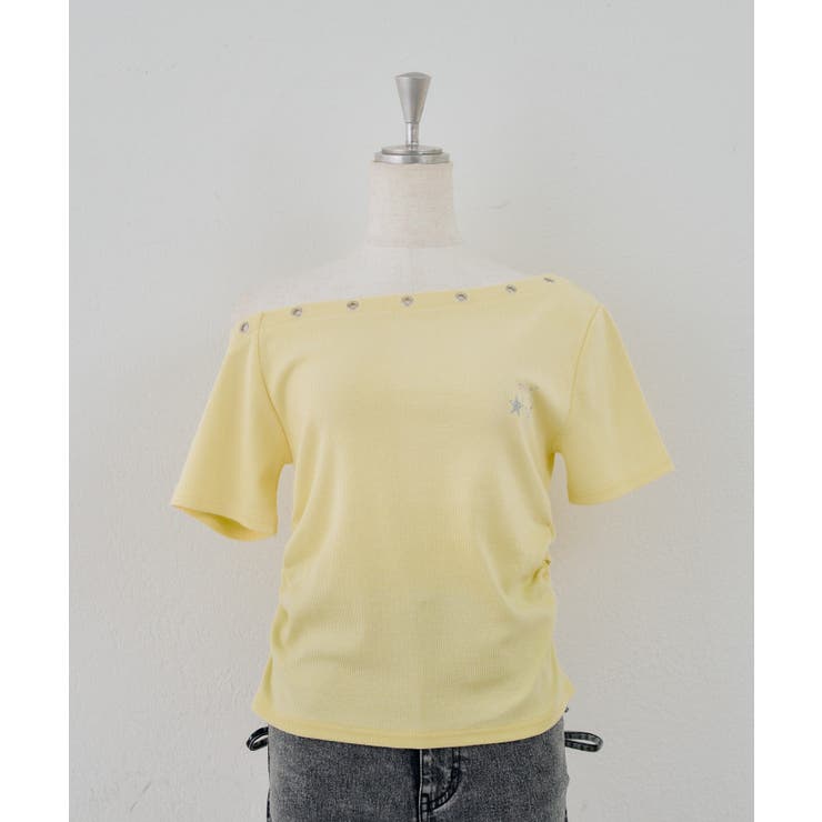 ハトメワンショルT | RMAF　NICE CLAUP / OLIVE des OLIVE | 詳細画像35 