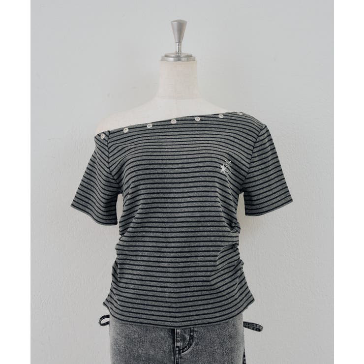 ハトメワンショルT | RMAF　NICE CLAUP / OLIVE des OLIVE | 詳細画像36 