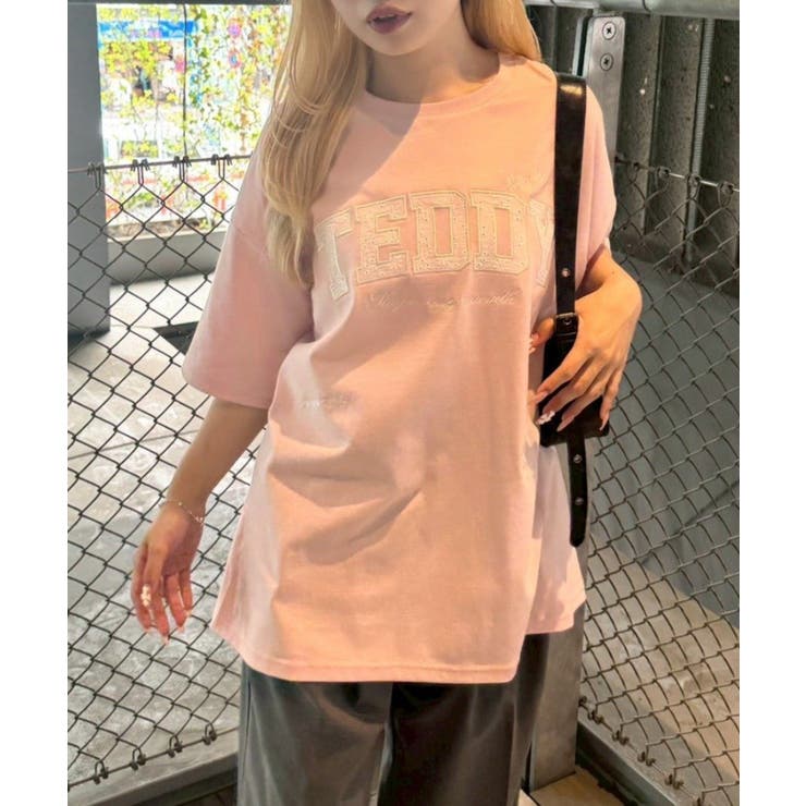 レースロゴ×色々ロゴビッグT | RMAF　NICE CLAUP / OLIVE des OLIVE | 詳細画像7 