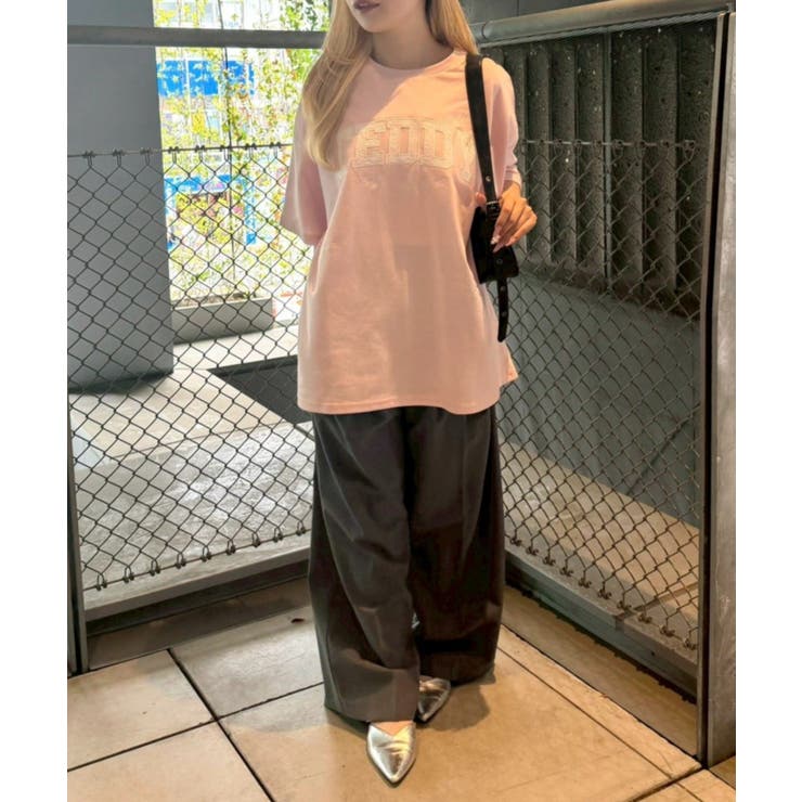 レースロゴ×色々ロゴビッグT | RMAF　NICE CLAUP / OLIVE des OLIVE | 詳細画像10 