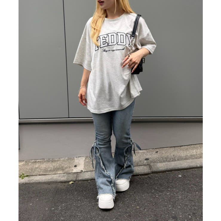 レースロゴ×色々ロゴビッグT | RMAF　NICE CLAUP / OLIVE des OLIVE | 詳細画像16 