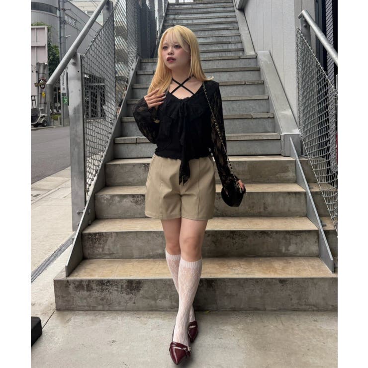 ラッフルレースボレロカーディガン | RMAF　NICE CLAUP / OLIVE des OLIVE | 詳細画像10 