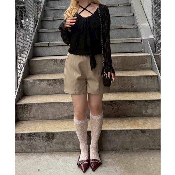 ラッフルレースボレロカーディガン | RMAF　NICE CLAUP / OLIVE des OLIVE | 詳細画像11 