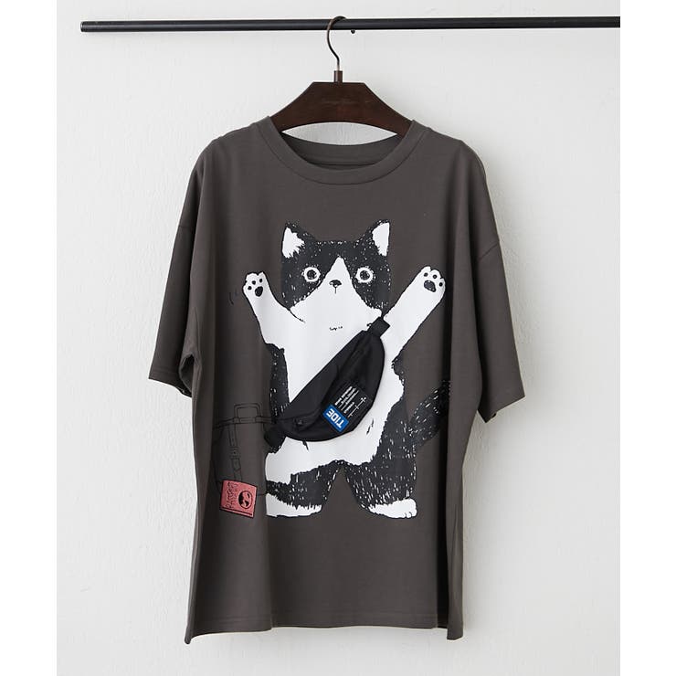 柄2 | 久しぶりのゆるキャラサコッシュT | RMAF　NICE CLAUP / OLIVE des OLIVE