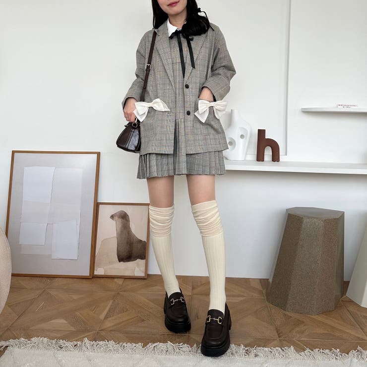 【セットアップ対応】マルチウェイ リボンテーラージャケット | RMAF　NICE CLAUP / OLIVE des OLIVE | 詳細画像10 