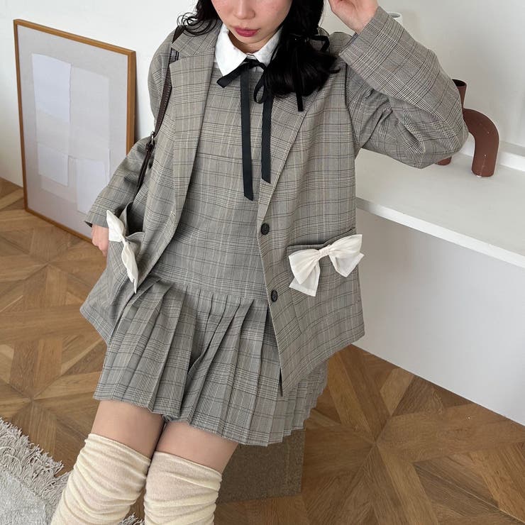 【セットアップ対応】マルチウェイ リボンテーラージャケット | RMAF　NICE CLAUP / OLIVE des OLIVE | 詳細画像11 