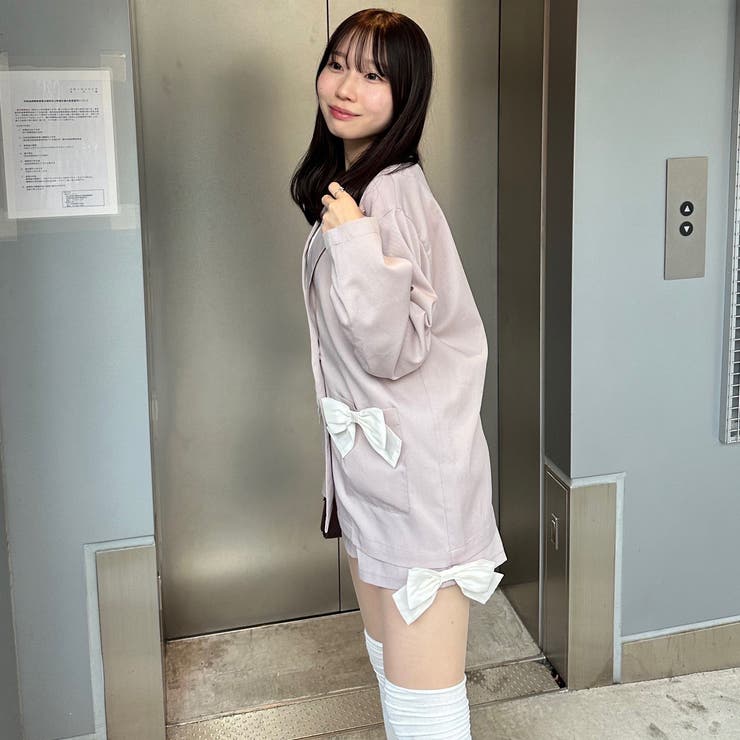 【セットアップ対応】マルチウェイ リボンテーラージャケット | RMAF　NICE CLAUP / OLIVE des OLIVE | 詳細画像14 