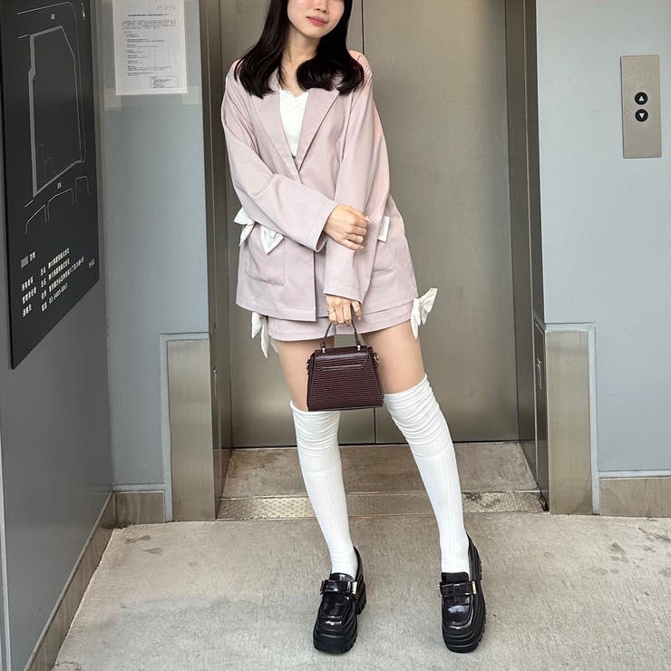 【セットアップ対応】マルチウェイ リボンテーラージャケット | RMAF　NICE CLAUP / OLIVE des OLIVE | 詳細画像16 