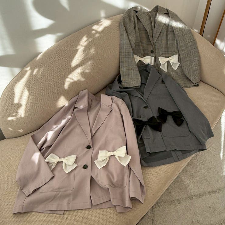 【セットアップ対応】マルチウェイ リボンテーラージャケット | RMAF　NICE CLAUP / OLIVE des OLIVE | 詳細画像19 