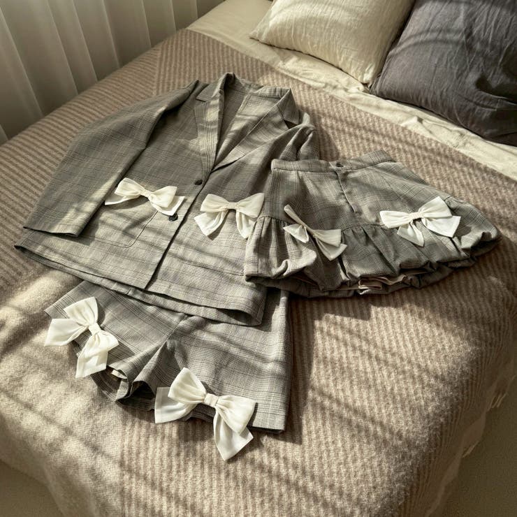 【セットアップ対応】マルチウェイ リボンテーラージャケット | RMAF　NICE CLAUP / OLIVE des OLIVE | 詳細画像20 