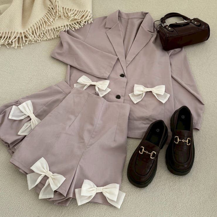 【セットアップ対応】マルチウェイ リボンテーラージャケット | RMAF　NICE CLAUP / OLIVE des OLIVE | 詳細画像22 