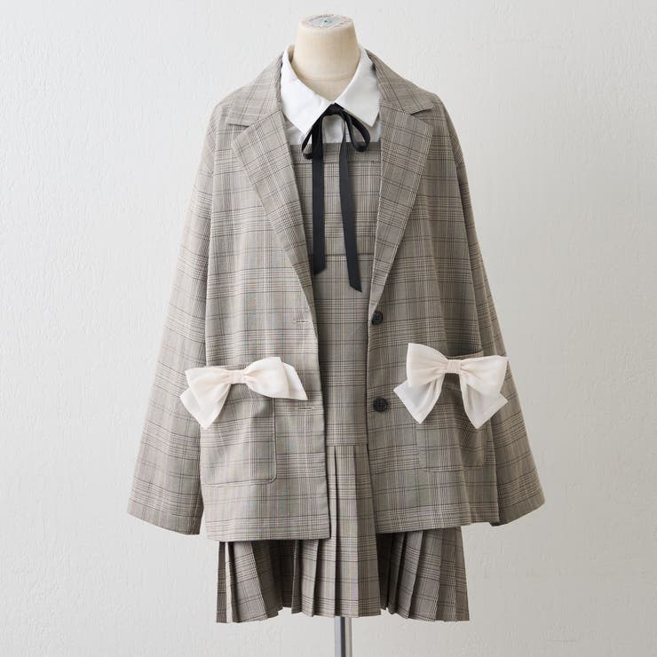 【セットアップ対応】マルチウェイ リボンテーラージャケット | RMAF　NICE CLAUP / OLIVE des OLIVE | 詳細画像23 