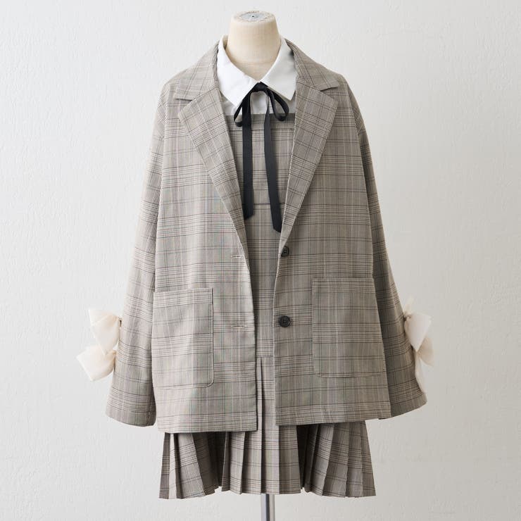 【セットアップ対応】マルチウェイ リボンテーラージャケット | RMAF　NICE CLAUP / OLIVE des OLIVE | 詳細画像24 