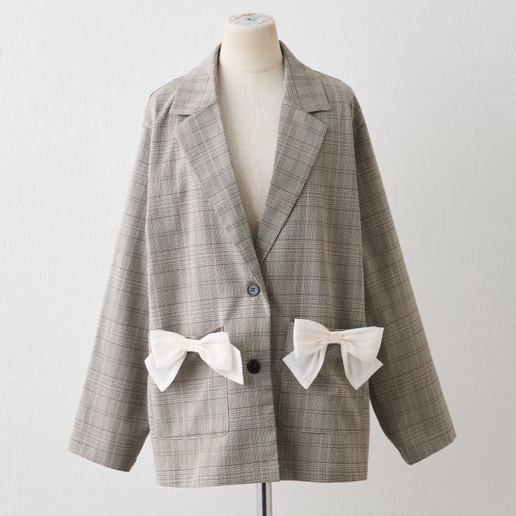 【セットアップ対応】マルチウェイ リボンテーラージャケット | RMAF　NICE CLAUP / OLIVE des OLIVE | 詳細画像25 