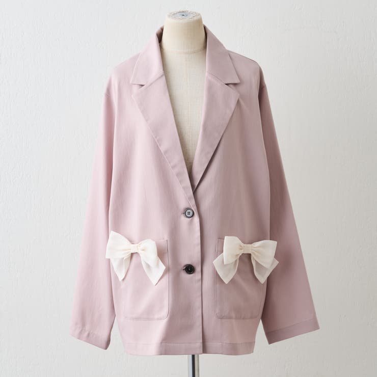 【セットアップ対応】マルチウェイ リボンテーラージャケット | RMAF　NICE CLAUP / OLIVE des OLIVE | 詳細画像26 