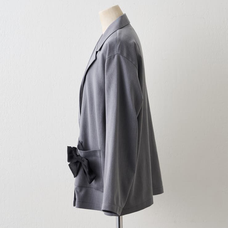 【セットアップ対応】マルチウェイ リボンテーラージャケット | RMAF　NICE CLAUP / OLIVE des OLIVE | 詳細画像28 