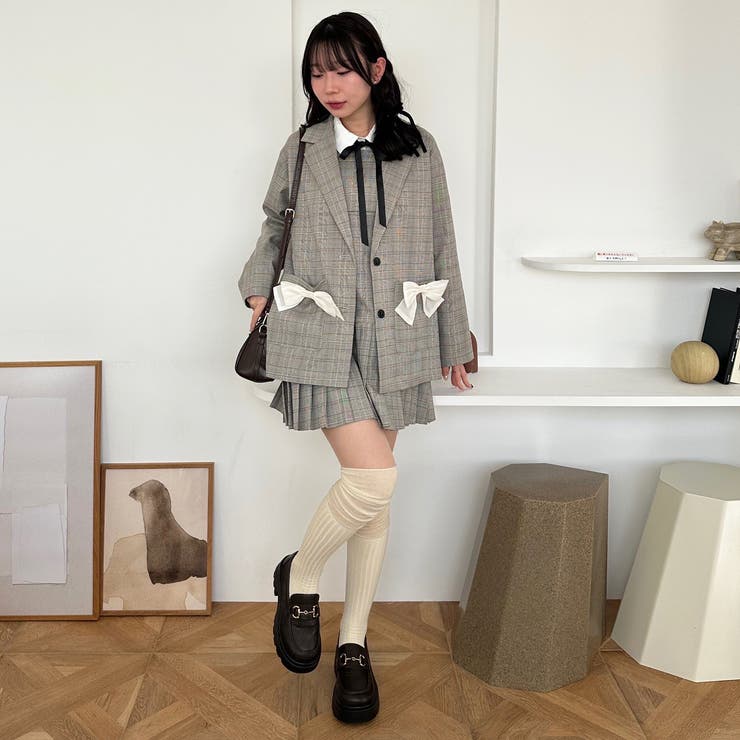 【セットアップ対応】マルチウェイ リボンテーラージャケット | RMAF　NICE CLAUP / OLIVE des OLIVE | 詳細画像6 