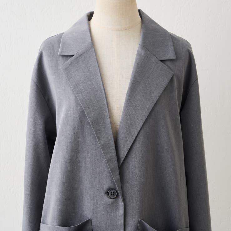 【セットアップ対応】マルチウェイ リボンテーラージャケット | RMAF　NICE CLAUP / OLIVE des OLIVE | 詳細画像31 