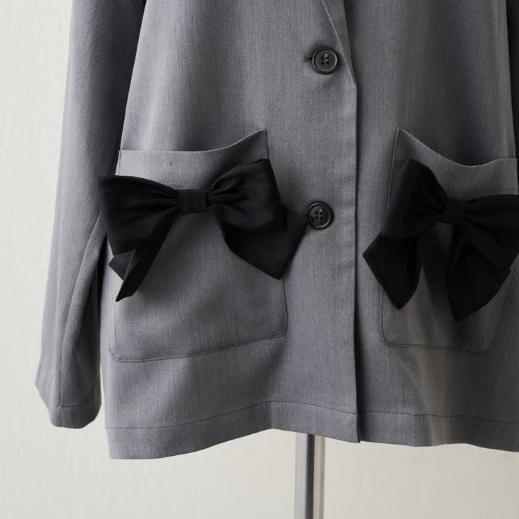 【セットアップ対応】マルチウェイ リボンテーラージャケット | RMAF　NICE CLAUP / OLIVE des OLIVE | 詳細画像32 