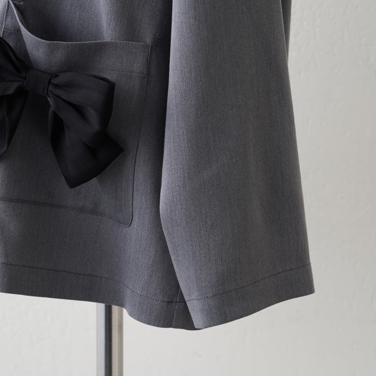 【セットアップ対応】マルチウェイ リボンテーラージャケット | RMAF　NICE CLAUP / OLIVE des OLIVE | 詳細画像33 