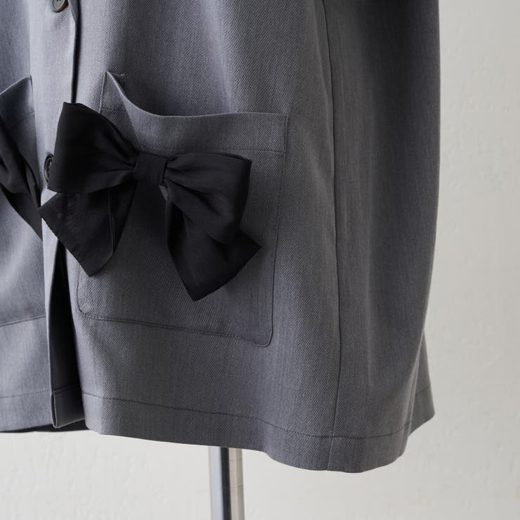 【セットアップ対応】マルチウェイ リボンテーラージャケット | RMAF　NICE CLAUP / OLIVE des OLIVE | 詳細画像34 