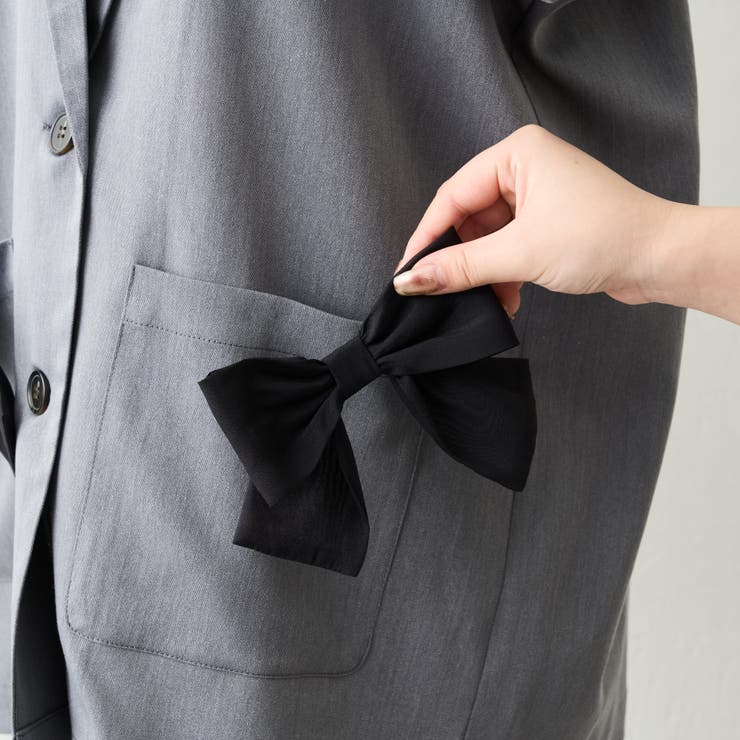 【セットアップ対応】マルチウェイ リボンテーラージャケット | RMAF　NICE CLAUP / OLIVE des OLIVE | 詳細画像35 