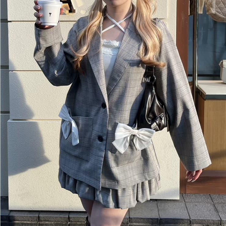 【セットアップ対応】マルチウェイ リボンテーラージャケット | RMAF　NICE CLAUP / OLIVE des OLIVE | 詳細画像21 