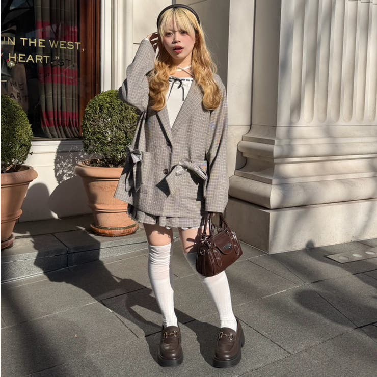 【セットアップ対応】マルチウェイ リボンテーラージャケット | RMAF　NICE CLAUP / OLIVE des OLIVE | 詳細画像23 