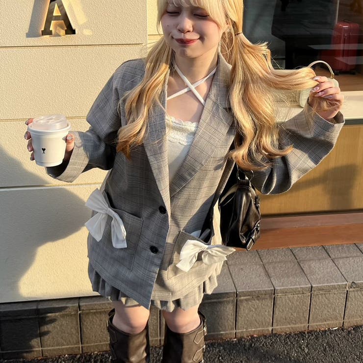 【セットアップ対応】マルチウェイ リボンテーラージャケット | RMAF　NICE CLAUP / OLIVE des OLIVE | 詳細画像20 