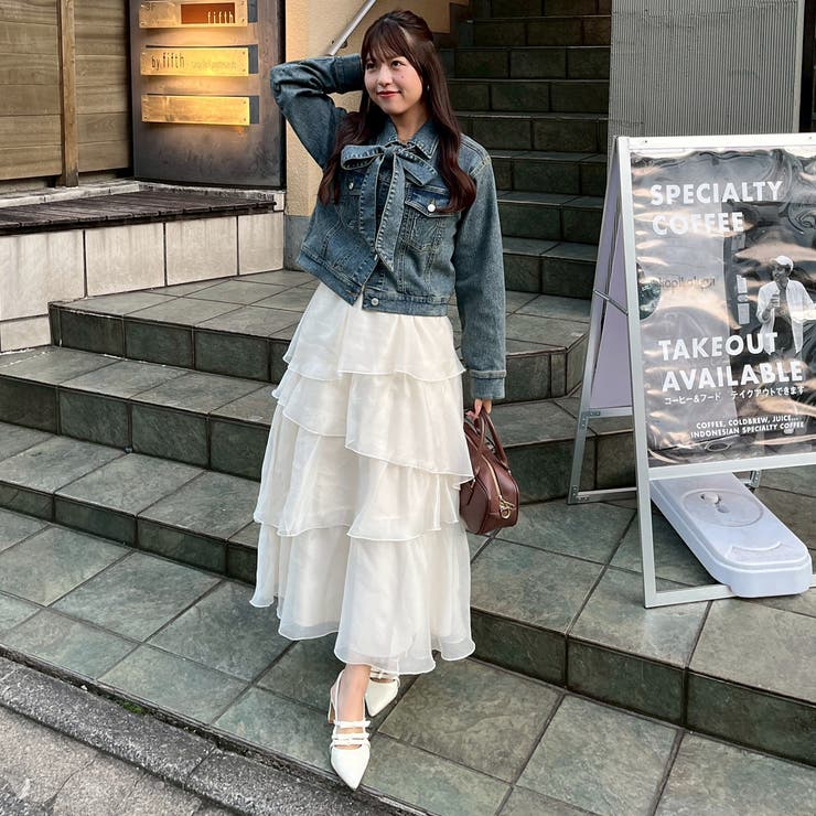 【セットアップ対応】ボウタイリボンGジャン | RMAF　NICE CLAUP / OLIVE des OLIVE | 詳細画像16 