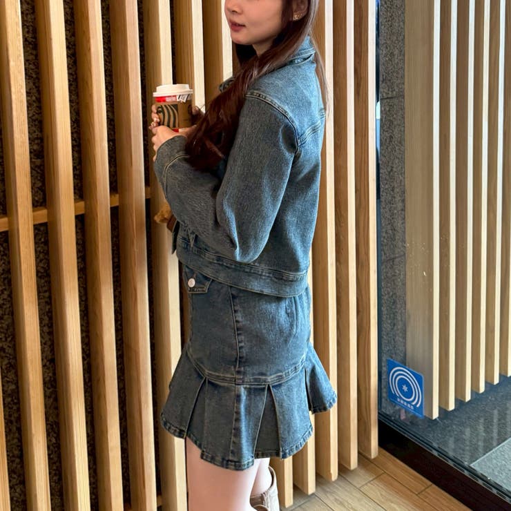 【セットアップ対応】ボウタイリボンGジャン | RMAF　NICE CLAUP / OLIVE des OLIVE | 詳細画像21 